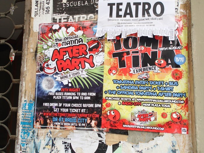 スペインのトマト祭りに参戦した チケット情報 注意点 ヒコーキ印