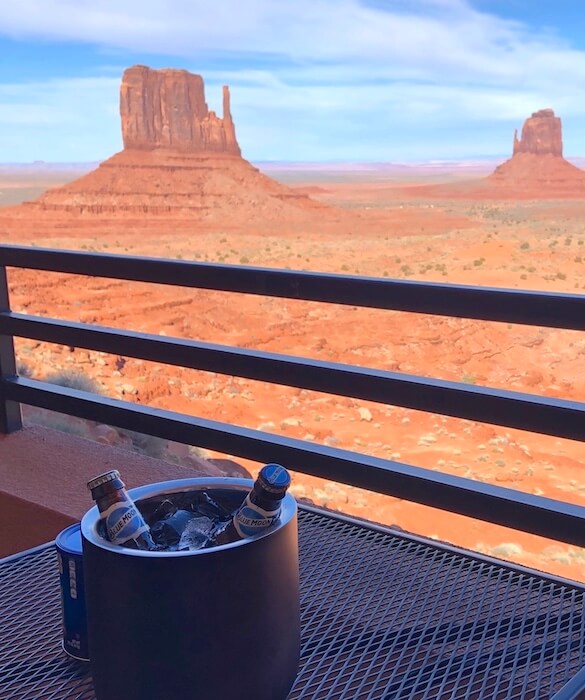 感想 モニュメントバレーのザ ビューホテルが最高 予約方法も紹介 ヒコーキ印