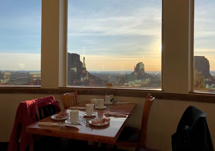 The View Hotel（ザ ビューホテル）朝食のレストラン