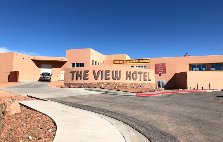 The View Hotel（ザビューホテル）の外見